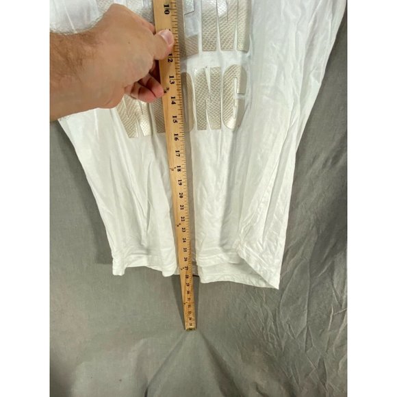 Sean John Prove Them Wrong Shirt Adult Small White Logo Short Sleeve Tee Mens. - Picture 9 of 10